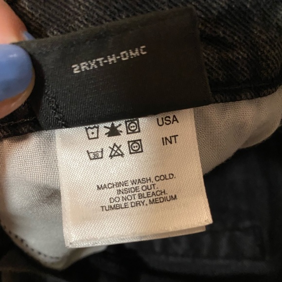 Vintage Harley Davidson Straight Leg Jeans - Picture 8 of 8